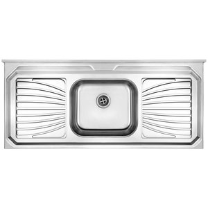 PIA INOX 430 1,50M ESCORREDOR STANDARD INOXSUL INOXUL