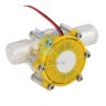 Mini Gerador Energia Fluxo de Água Hidro de 5v 10w Dangos Amarelo - 3
