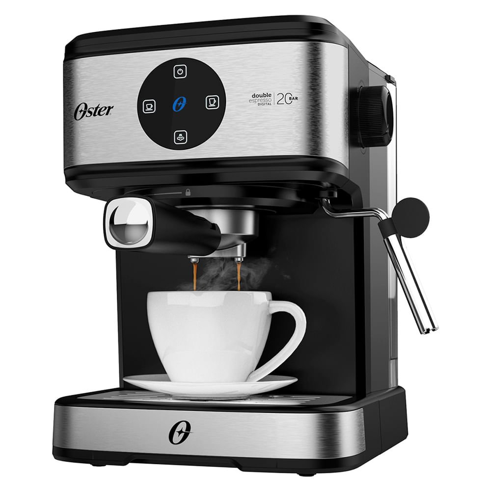 Cafeteira Espresso Double Digital Oster - 127v - 2