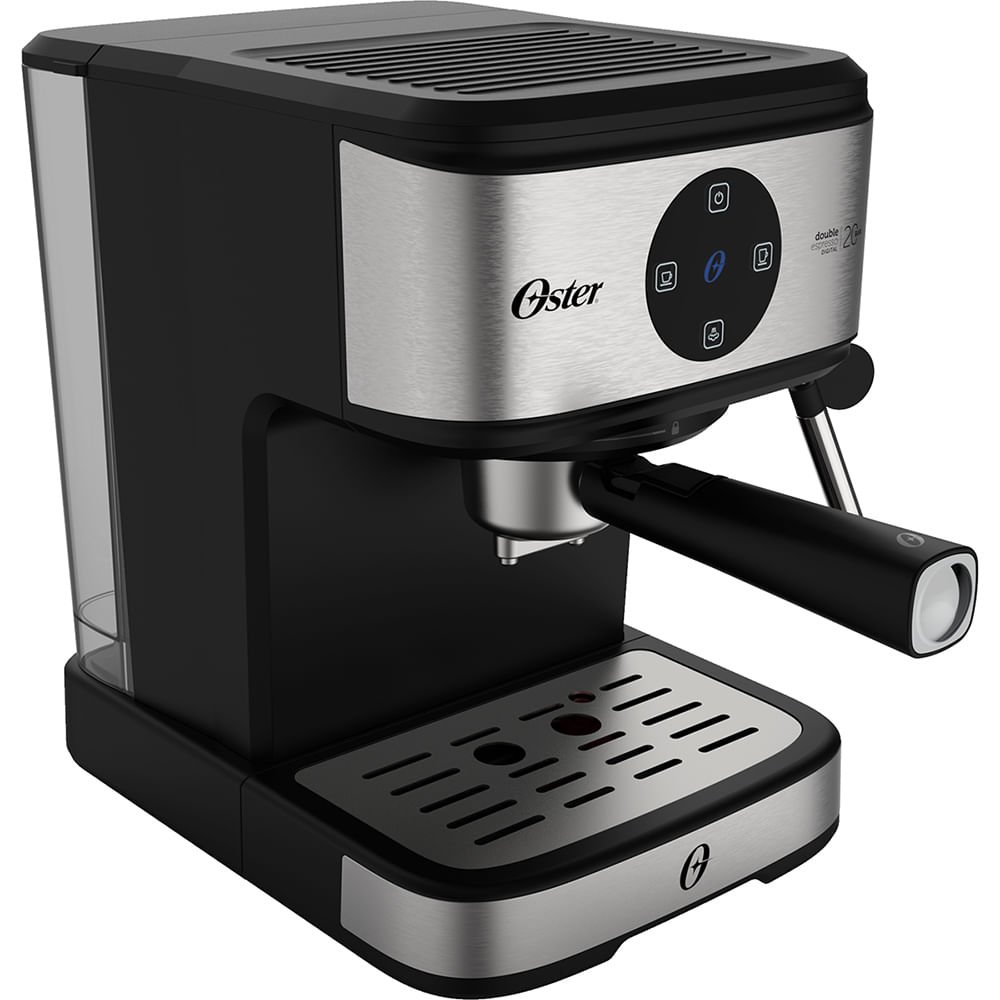 Cafeteira Espresso Double Digital Oster - 127v - 6