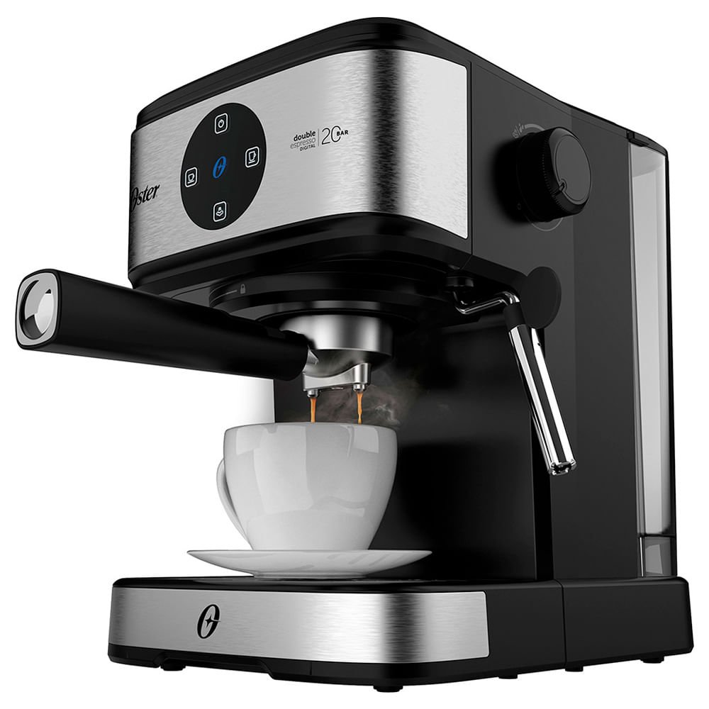 Cafeteira Espresso Double Digital Oster - 127v - 5