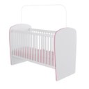 Ver imagem 6 de Quarto de Bebê Completo com 1 Berço 1 Cômoda 1 Guarda Roupa Arco-Íris