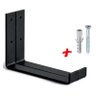 Par Mão Francesa Invertida 10cm – Preto - 4