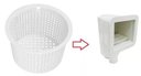 Ver imagem 4 de Cesto Coletor do Skimmer Compact Sodramar So004298