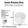 Cesto Coletor do Skimmer Compact Sodramar So004298 - 3