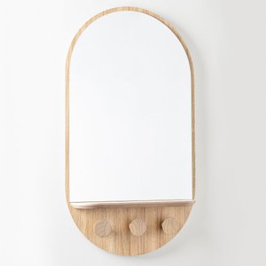 Espelho Kairos Oval Tauari