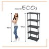 Estante Geo Multiuso Organizador Compacto 4 Prateleiras 127cm - 2