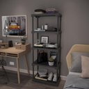 Ver imagem 1 de Estante Geo Multiuso Organizador Compacto 4 Prateleiras 127cm