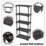 Estante Geo Multiuso Organizador Compacto 4 Prateleiras 127cm - 3
