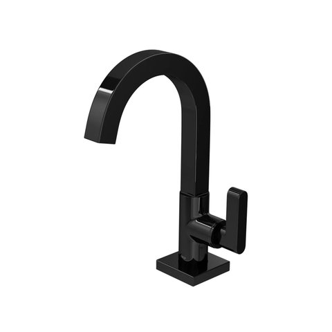 Torneira Lavatorio Deca Mesa - Soul - Black Matte | 1198.bl38.mt