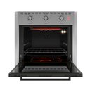 Ver imagem 2 de Forno Elétrico de Embutir Inox 60l 1750w até 300ºc E60i 220v Inox - Nardelli 10016351-2