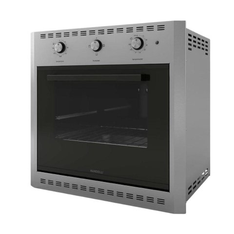 Forno Elétrico de Embutir Inox 60l 1750w até 300ºc E60i 220v Inox - Nardelli 10016351-2