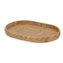 Ver imagem 1 de Bandeja em Fibra Natural - 44x31 Abra Casa Decoração