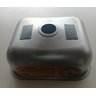 Cuba Industrial American Steel 50x40x30 40 L Inox 304 - 3