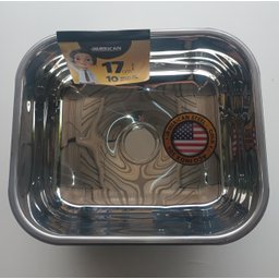 Cuba Industrial American Steel 50x40x30 40 L Inox 304 - 2
