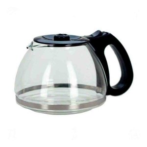 Jarra de Vidro Compativel com Cafeteira Eletrolux Chef Preto