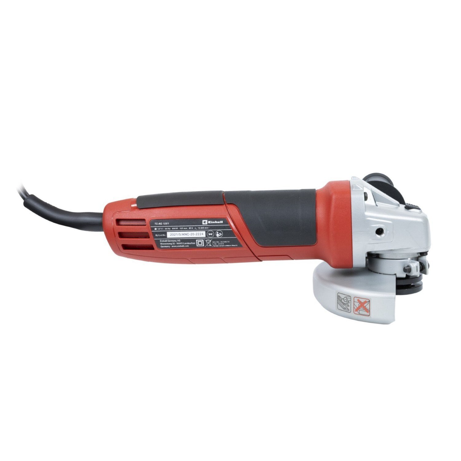 Esmerilhadeira Angular TC-AG 125/1 127v Einhell - 4