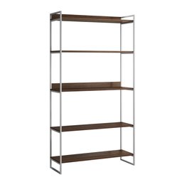 Estante Industrial Multiuso Guaecá 180x95 Branco/imbuia - 2