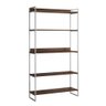 Estante Industrial Multiuso Guaecá 180x95 Branco/imbuia - 2