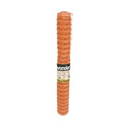 Tela Tapume Laranja 1,20x50m Vonder - Unico - 2