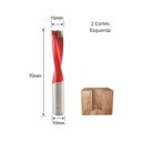 Ver imagem 1 de Broca Forstner Profissional Sentido Esquerda - Furo Não Passante - Haste 10mm para Cnc e Furadeira M