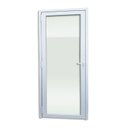 Ver imagem 6 de Porta de PVC 216x70cm com 1 Vidro Temperados Itec Brimak Abertura Direita Branco