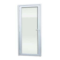 Porta de PVC 216x70cm com 1 Vidro Temperados ITEC Brimak - 6