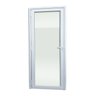 Porta de PVC 216x70cm com 1 Vidro Temperados ITEC Brimak - 6