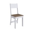 Ver imagem 4 de Conjunto Mesa Karla Paris com 4 Cadeiras Branco Cacau - Indekes