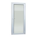 Ver imagem 6 de Porta de PVC 216x80cm com 1 Vidro Temperados ITEC Brimak