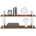 Ver imagem 3 de Nicho de Parede Organizador para Quarto 80cm Cm F.granada
