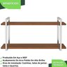 Nicho de Parede Organizador para Quarto 80cm Cm F.granada - 4