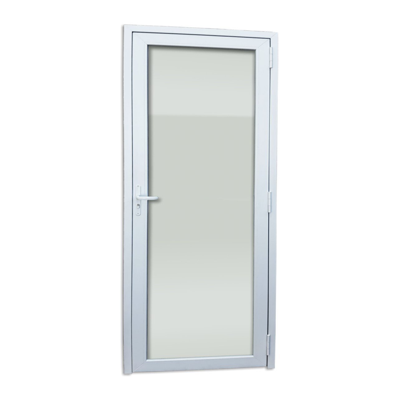 Porta de PVC 216x90cm com 1 Vidro Temperados ITEC Brimak - 6