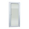 Porta de PVC 216x90cm com 1 Vidro Temperados ITEC Brimak - 6