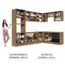 Ver imagem 7 de Cozinha Completa 479001 Com Armário E Balcão Rustic/Preto