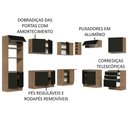 Ver mais imagens de Cozinha Completa 479001 Com Armário E Balcão Rustic/Preto