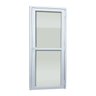 Porta de PVC 216x80cm com 2 Vidros Inferiores Temperados ITEC Brimak - 1