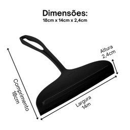 Rodo Pia Plastico Sanremo 14cm - 3