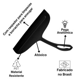 Rodo Pia Plastico Sanremo 14cm - 2