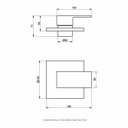 Ver imagem 2 de Acabamento Monocomando Ducha Higiênica Base Deca Perflex Color Flaunt