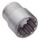 Ver imagem 2 de Soquete Estriado Curto 11 Mm Encaixe de 1/2" - Robust 060002