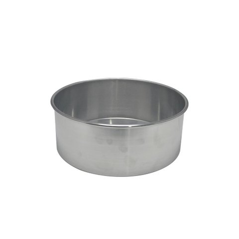 Forma de Bolo Redonda de Aluminio Reta Fixa 27x10cm 1693 Doupan