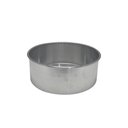 Ver imagem 1 de Forma de Bolo Redonda de Aluminio Reta Fixa 27x10cm 1693 Doupan