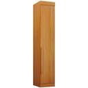 Ver imagem 5 de Guarda Roupa Modulado Individual Orion Cinamomo 1 Porta Leifer Móveis