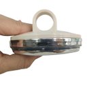 Ver imagem 5 de Massageador Eletrico Facial Manual Rosto Pescoço 4 Modos Ems Vibraçao Rejuvenecimento Anti Rugas Bra