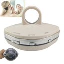 Ver imagem 3 de Massageador Eletrico Facial Manual Rosto Pescoço 4 Modos Ems Vibraçao Rejuvenecimento Anti Rugas Bra