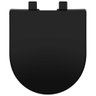 Assento Sanitário Riviera Preto Soft Close Termofixo - 4