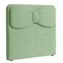 Ver imagem 5 de Cabeceira de Cama Box Estofada 120 Cm Viúva Decoração Laço Boucle
