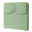 Ver imagem 4 de Cabeceira de Cama Box Estofada 120 Cm Viúva Decoração Laço Boucle