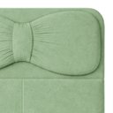 Ver imagem 2 de Cabeceira de Cama Box Estofada 120 Cm Viúva Decoração Laço Boucle
